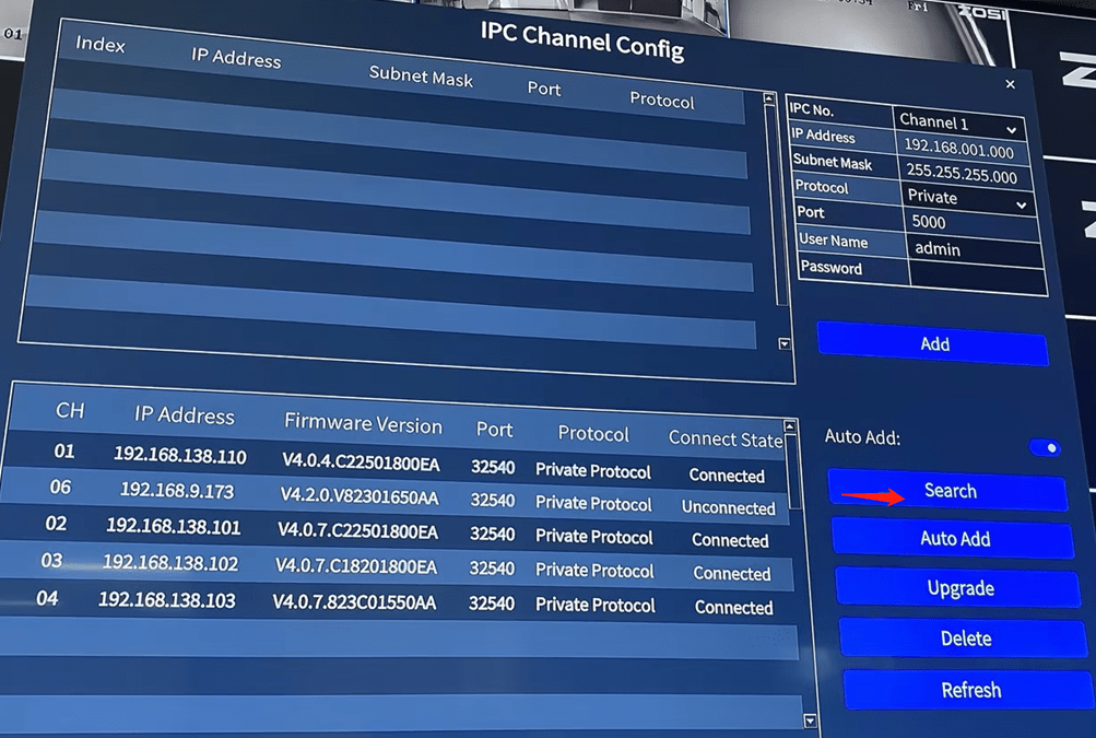 Can I Add My C518 Camera to the PoE NVR System Zosi Help Center Support