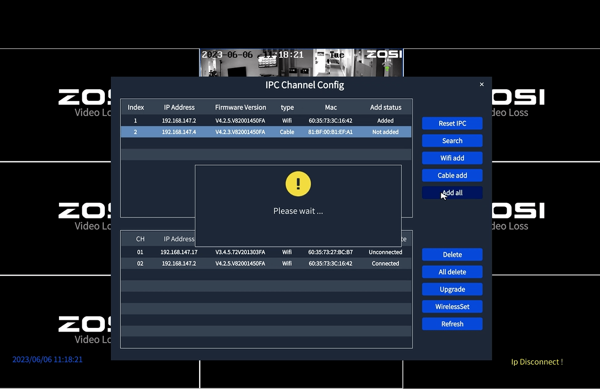 Introduction of new ZG1864M Camera Pairing Zosi Help Center Support