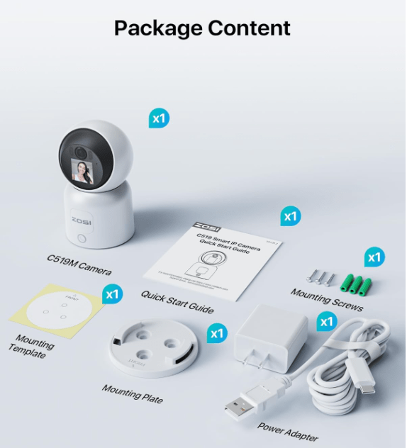 How to Connect C519M to Zosi Smart APP and Alexa (Video) Zosi Help