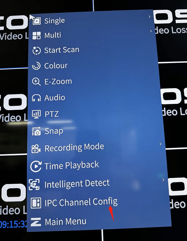 How can I change the order of the POE Cameras Zosi Help Center Support