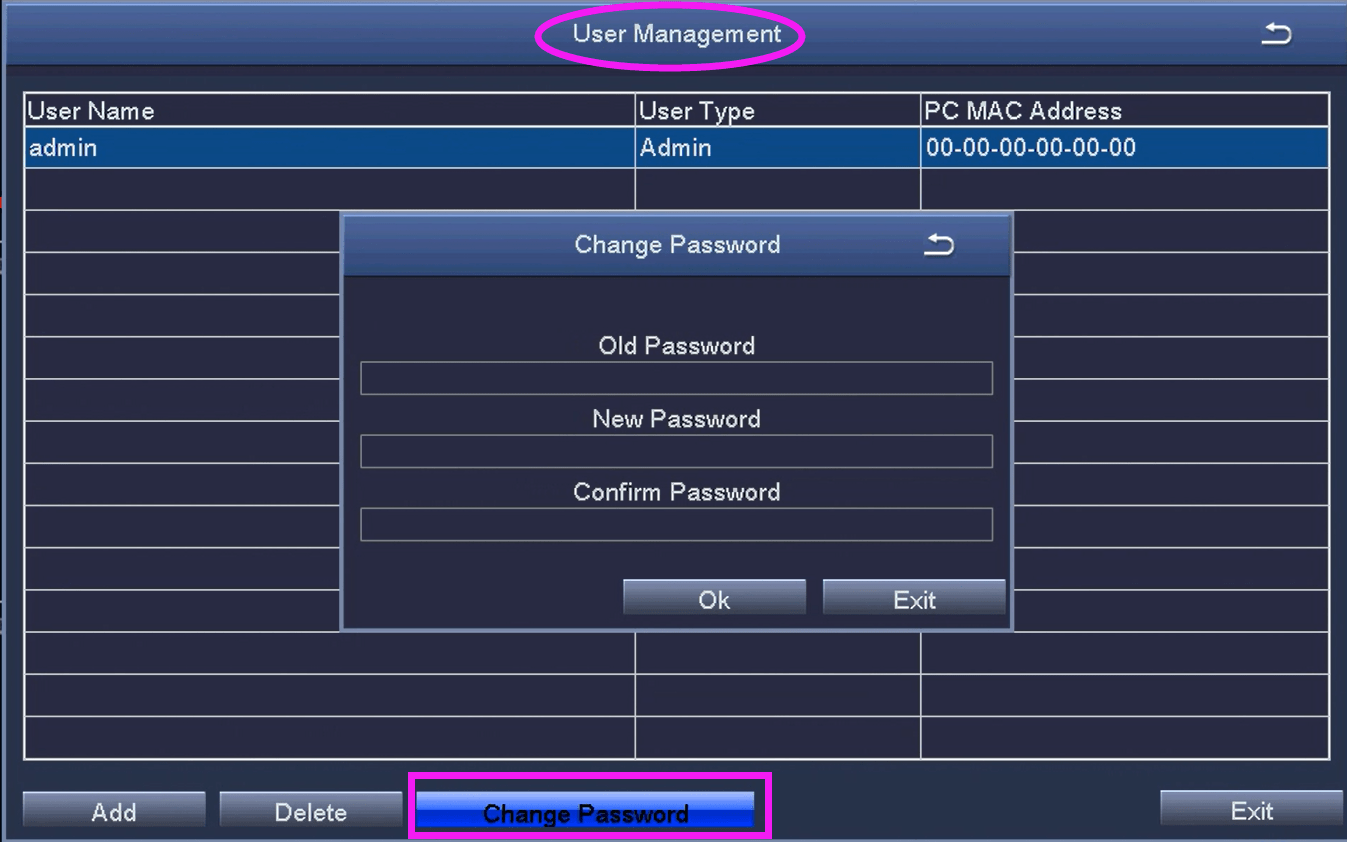 How to Reset Zosi DVR/NVR Zosi Help Center Support