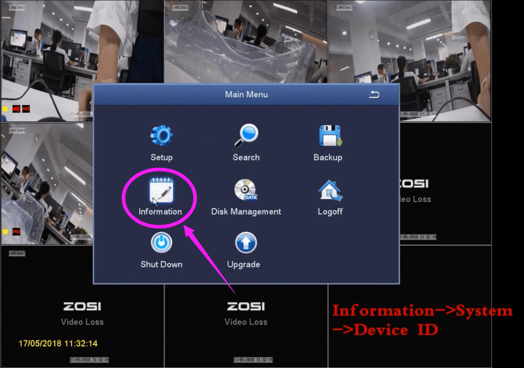 How to connect your DVR/NVR through Zosi Smart APP Zosi Help Center