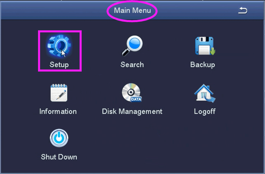 How to reset the DVR system to factory settings? Zosi Help Center Support