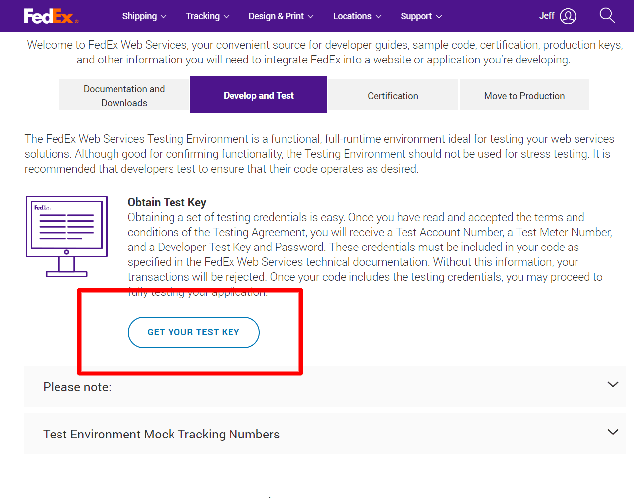 Setting up FedEx Shipping – SupportSync Help Portal