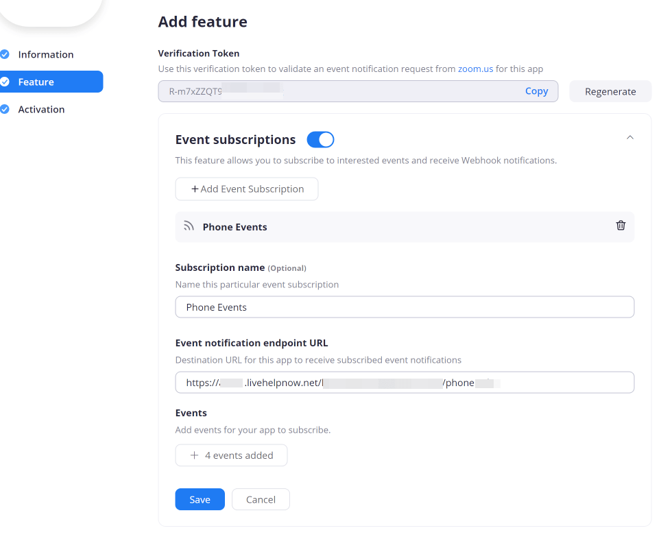 Zoom Phone integration with Zoho CRMLiveHelpNowKnowledgebase