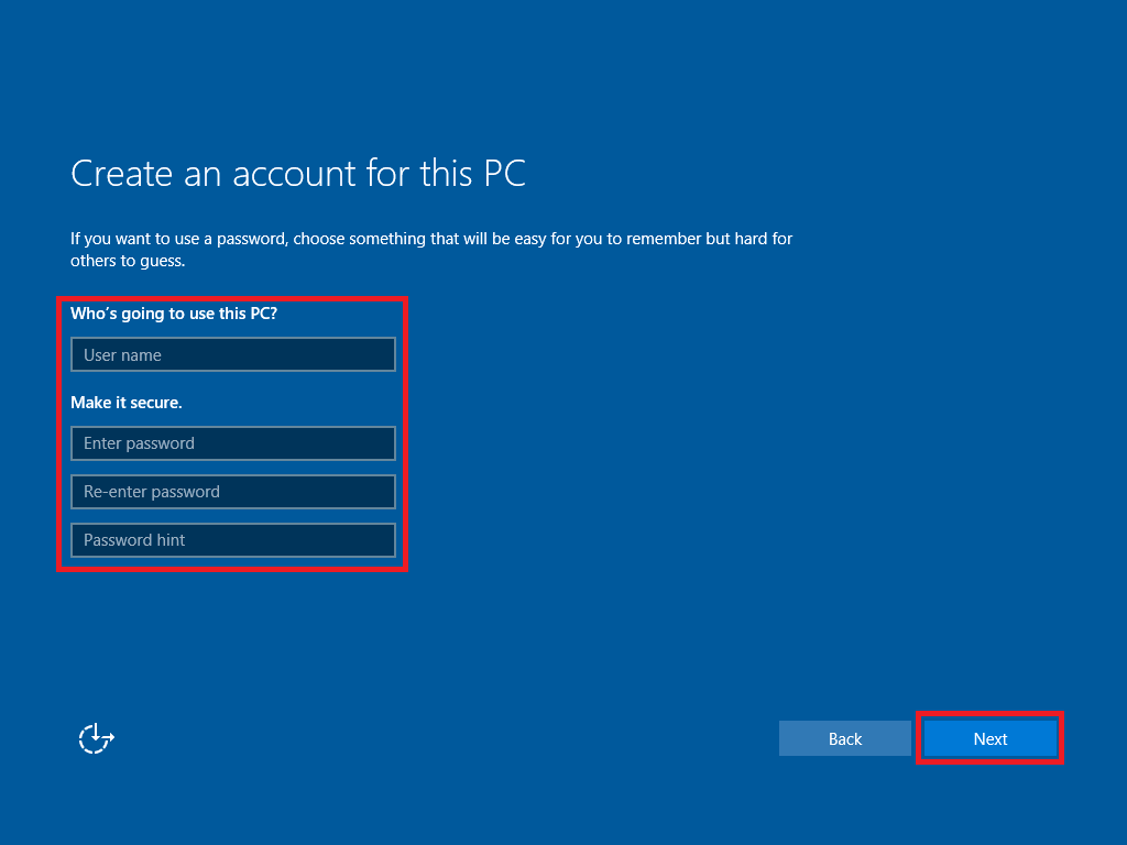 How to set up that new Windows 10 PC you received this.