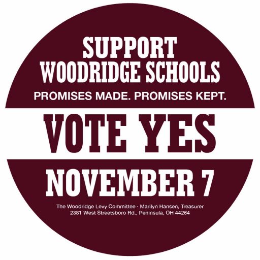 Woodridge Renewal Levy Sponsored by the Woodridge Levy Committee