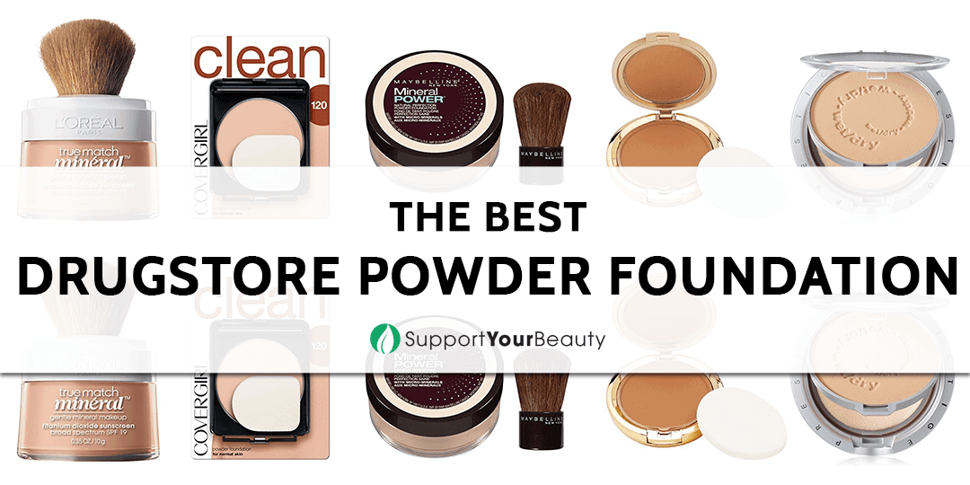 Best Drugstore Powder Foundation (Updated 2020)