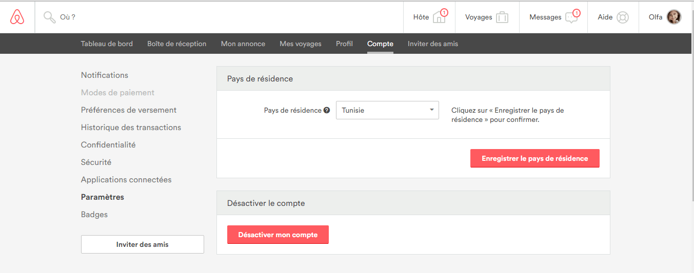 Comment supprimer son compte Airbnb définitivement?