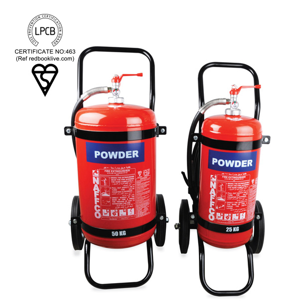 Mobile Dry Powder Fire Extinguishers Supprium Nigeria Limited