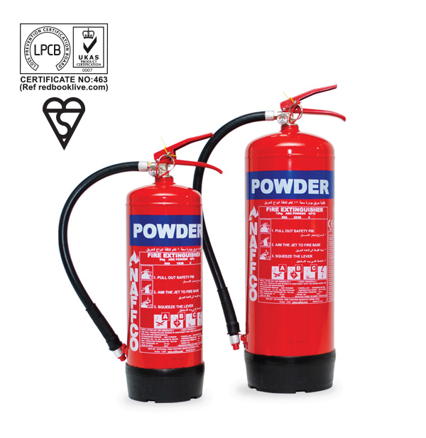 Portable Dry Powder Fire Extinguishers Supprium Nigeria Limited