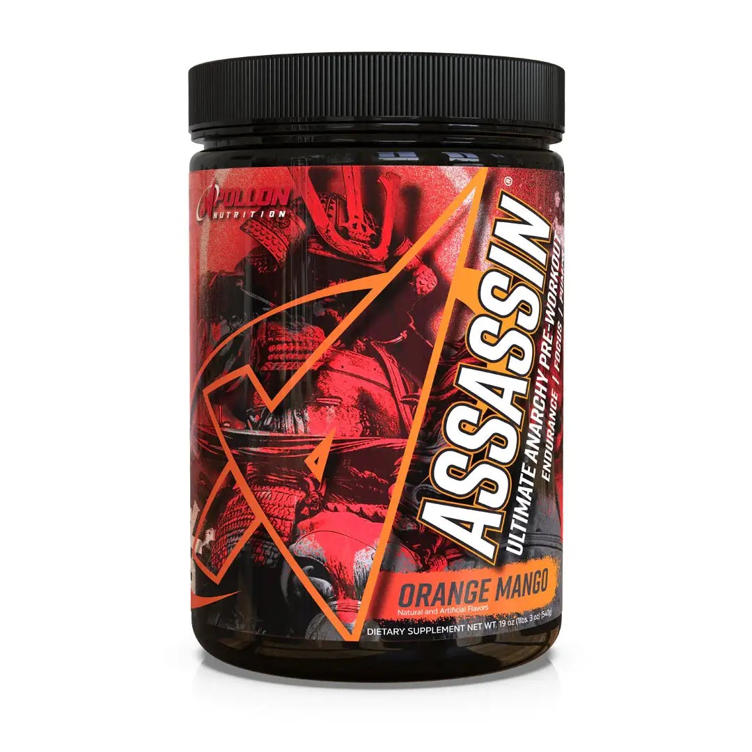 Apollon Nutrition Assassin Pre Workout Supps Central