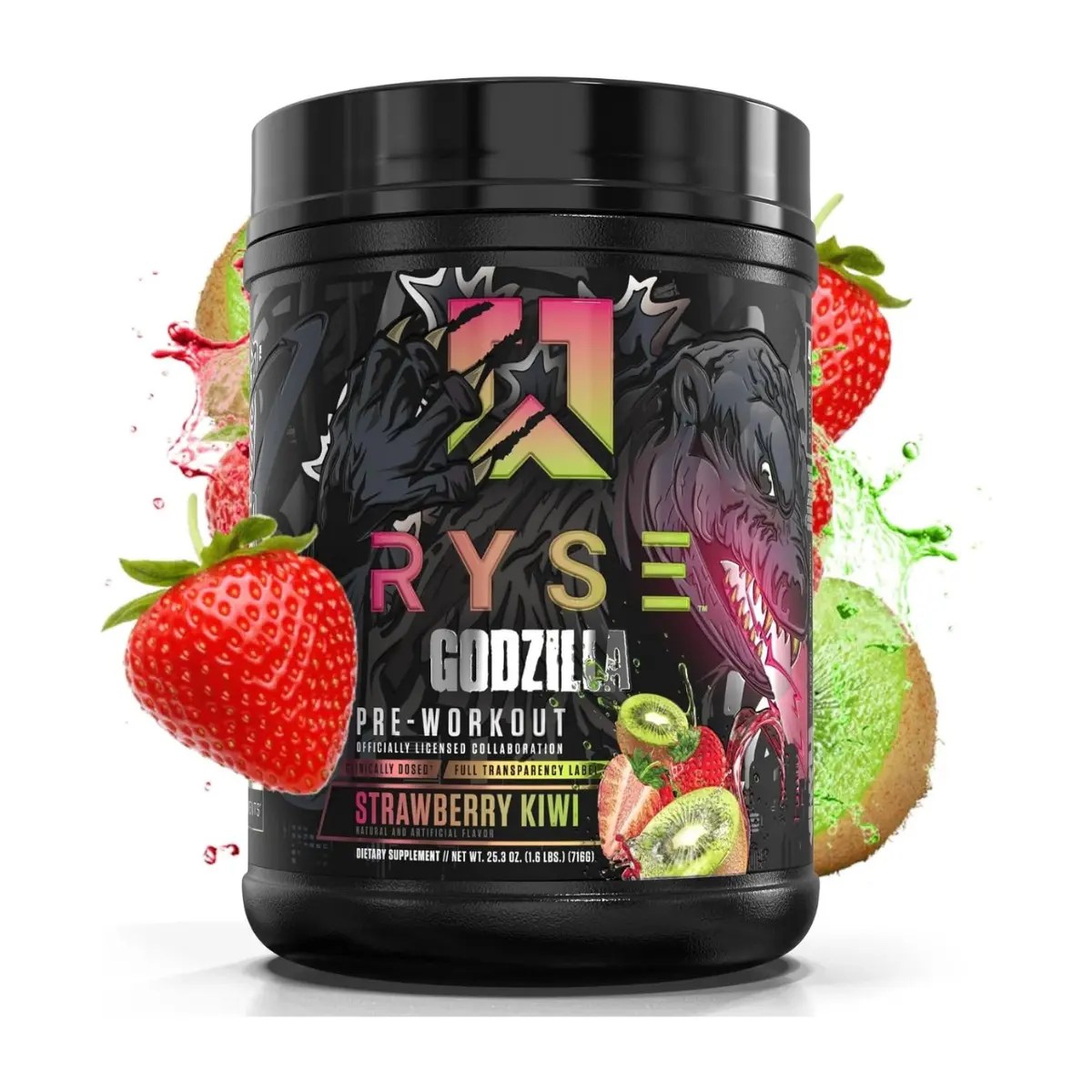 Godzilla PreWorkout by Ryse Supps Spot