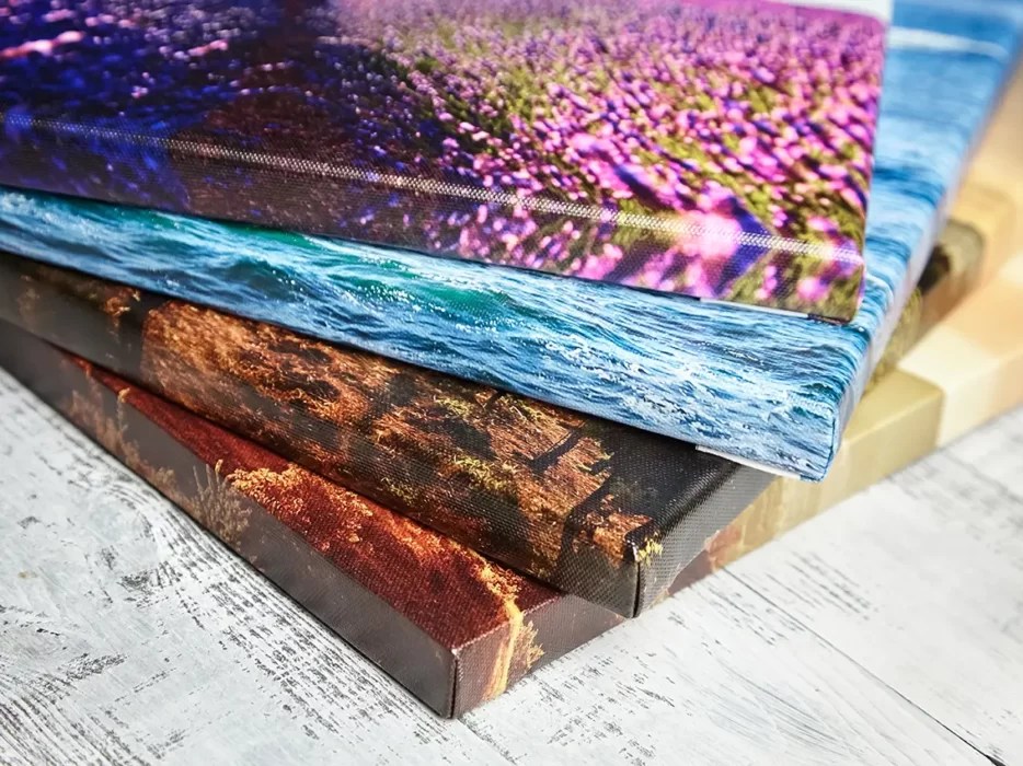 Canvas prints Wall art printing Photo images printed on canvas