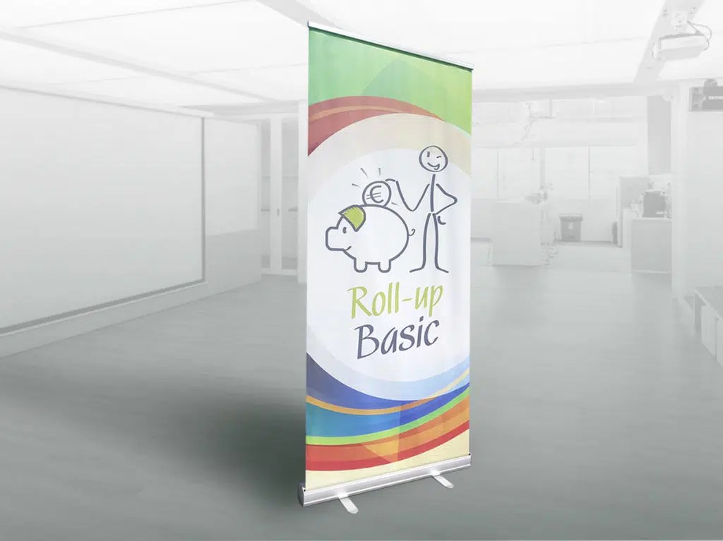Rollup banner Order portable roller banners We print rollup