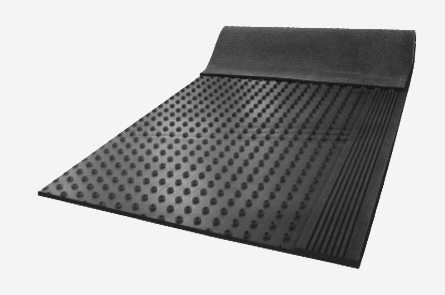 Circular Stud Cow Stall Mats