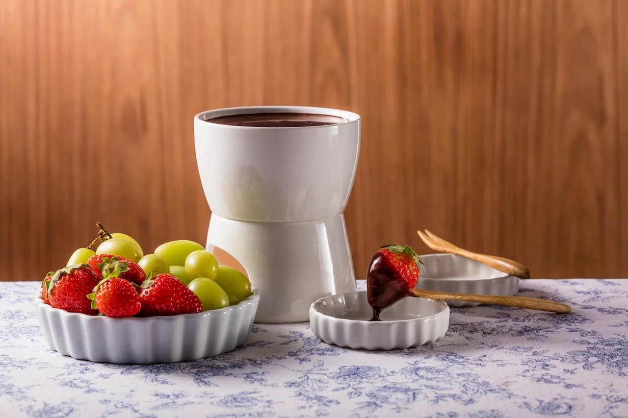 FONDUE DE CHOCOLATE Suprasoy