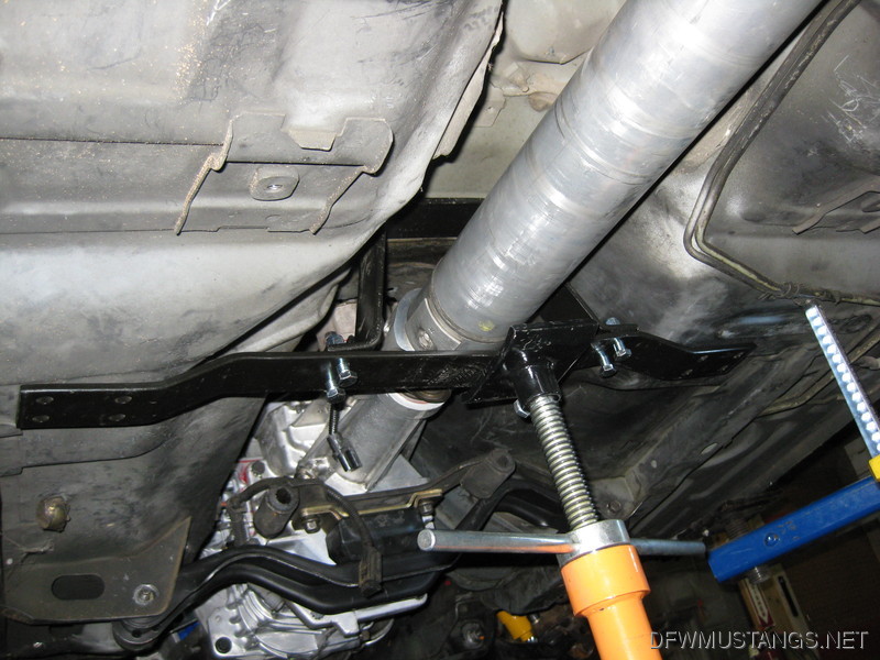 Driveshaft loop DFW Mustangs