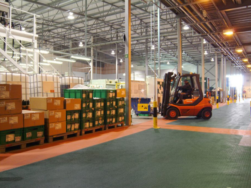 Interlocking Factory Flooring Tiles SupraTile