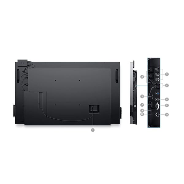 Dell 55 4K Interactive Touch Monitor C5518QT Suprema