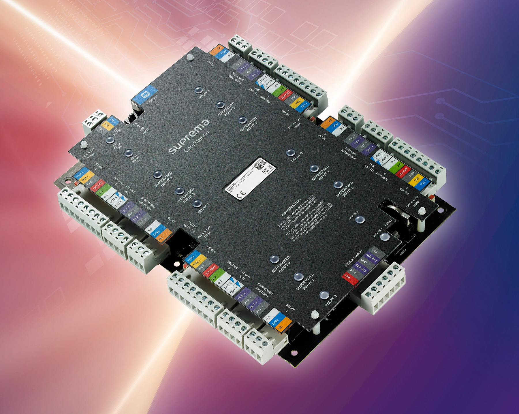 Corestation - SUPREMASOLUTION