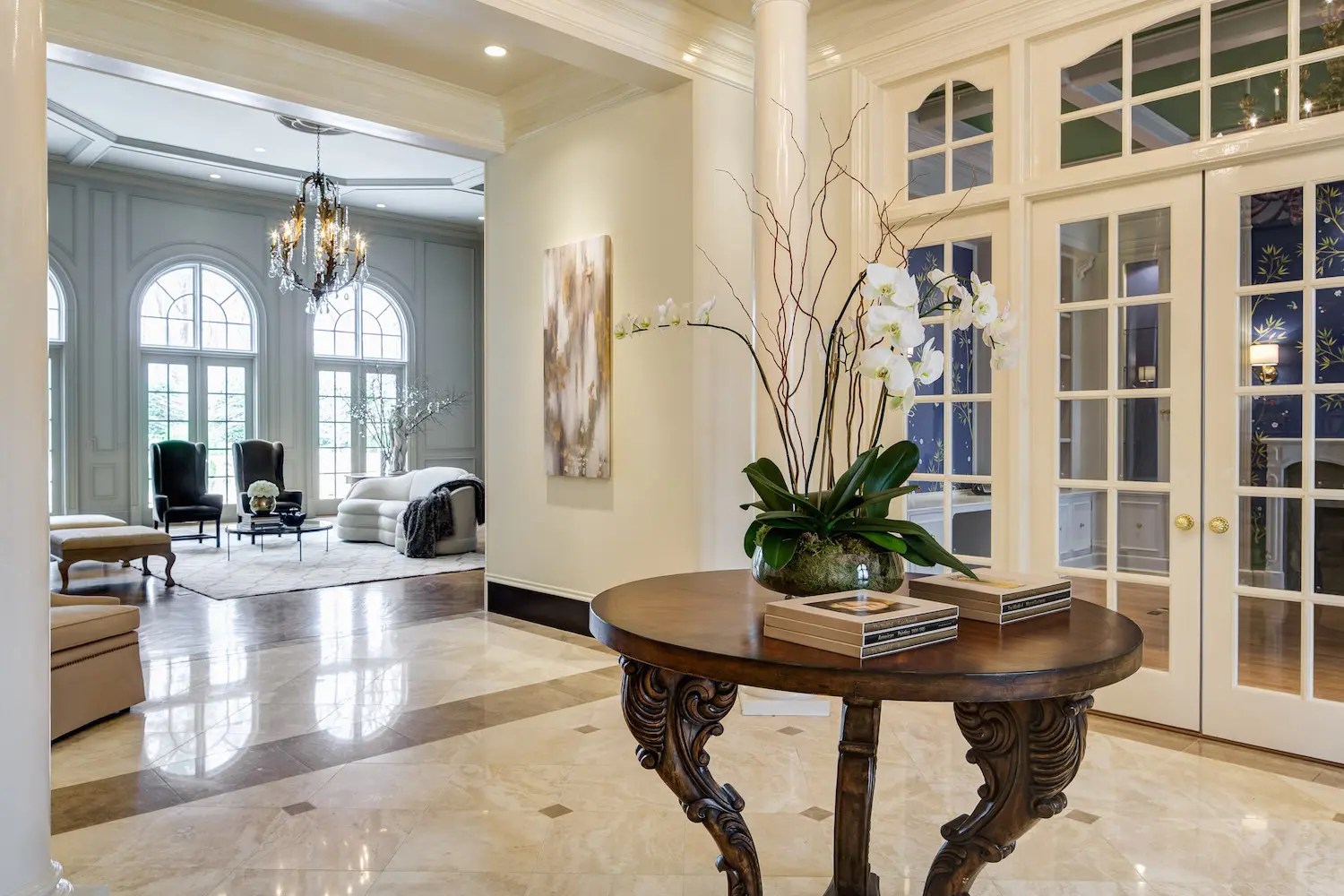 Luxury NoReserve Auction 2Acre Luxury Mansion for Sale in Atlanta Supreme Auctions