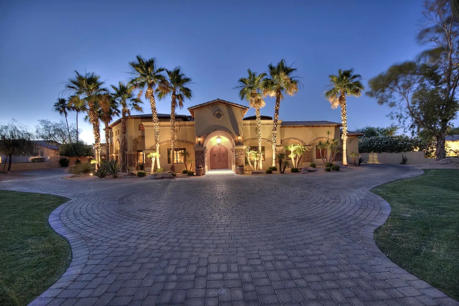 Luxury NoReserve Auction Paradise Valley Arizona Home for Sale With