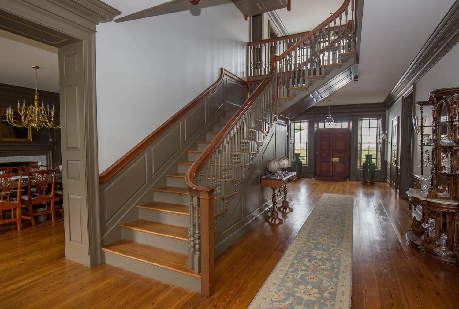 Luxury NoReserve Auction Canfield Ohio Lakefront Colonial Mansion For