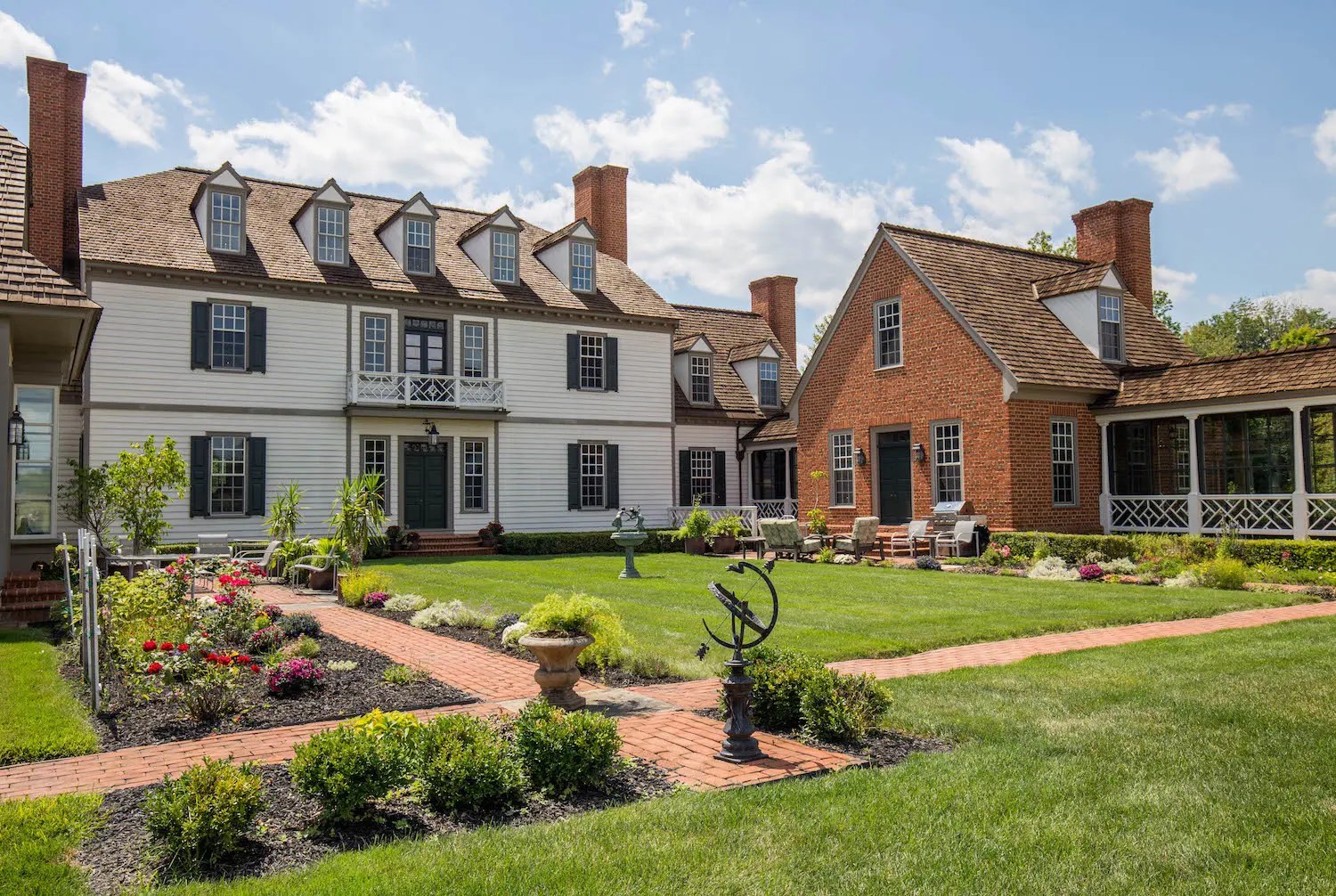 Luxury NoReserve Auction Canfield Ohio Lakefront Colonial Mansion For