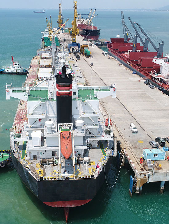 Supreme Bulk Carriers A/S Home