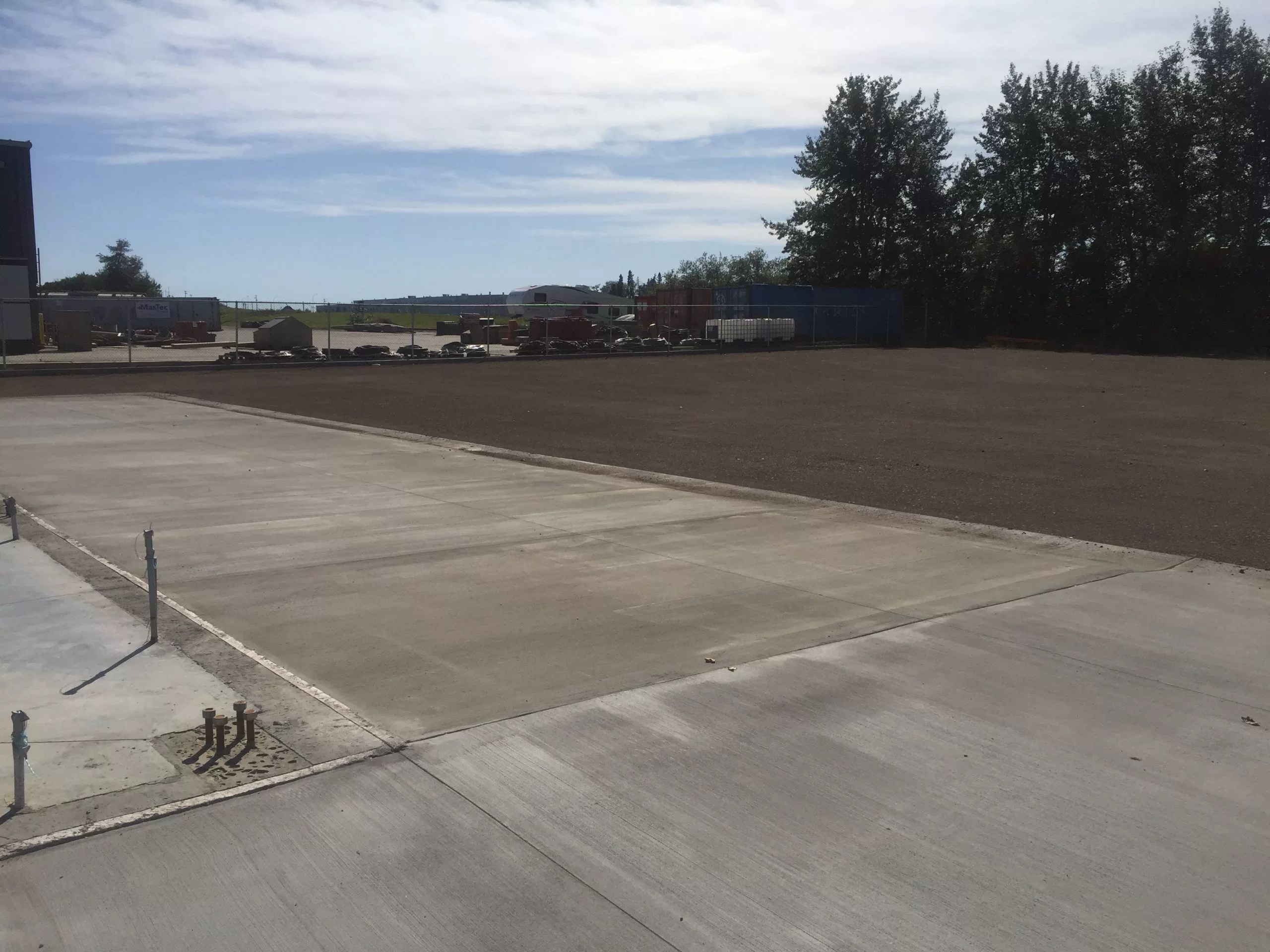 Concrete Cutting Apron New Commercial Building Supreme Concrete Cutting & Drilling Ltd.