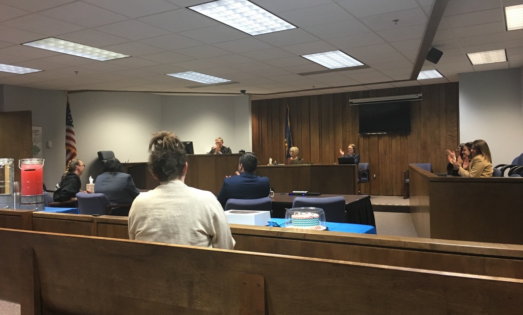 ProblemSolving Court Graduation held In York Nebraska Judicial Branch