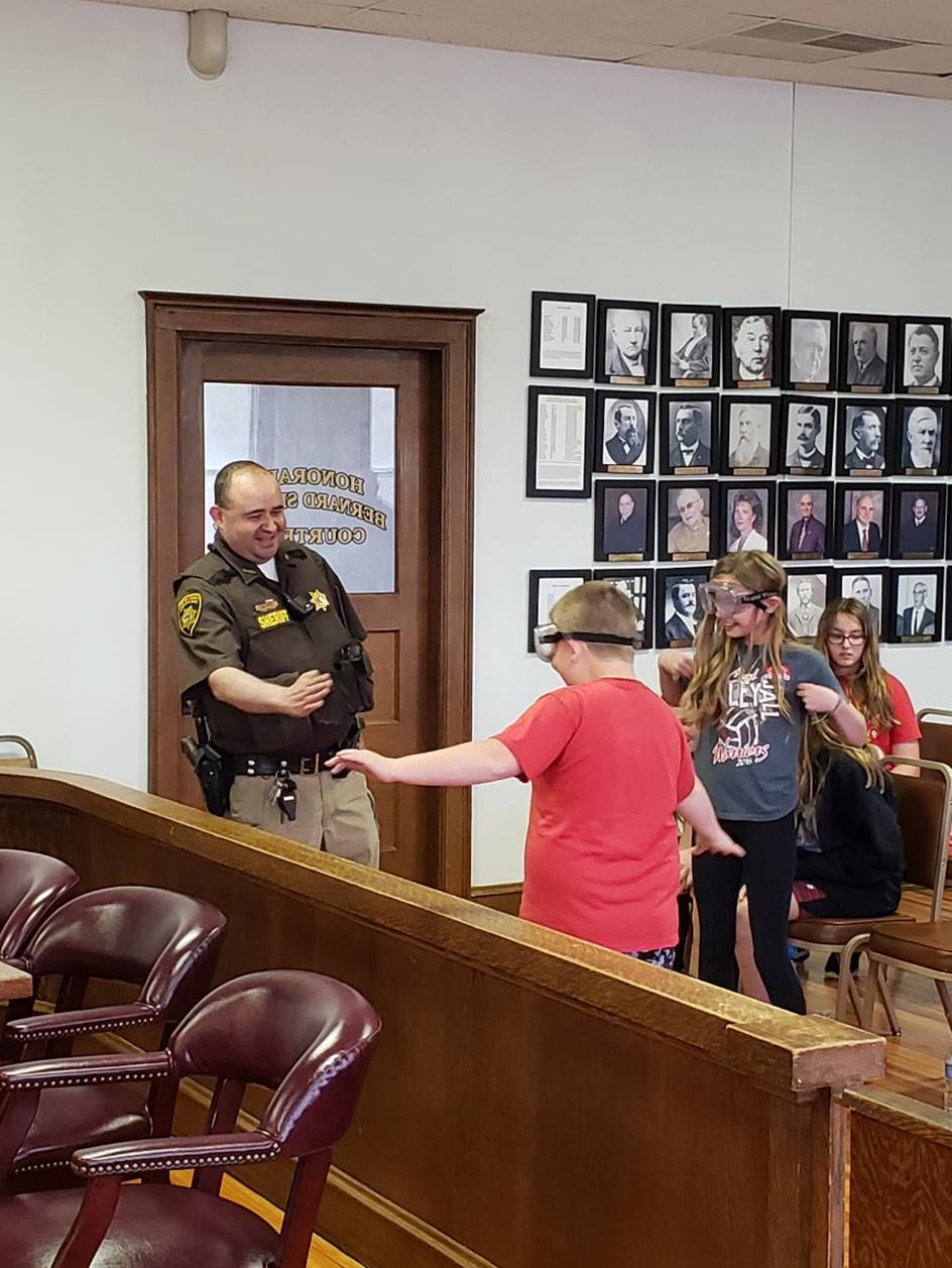 Fifth Grade Job Shadowing Nebraska Judicial Branch