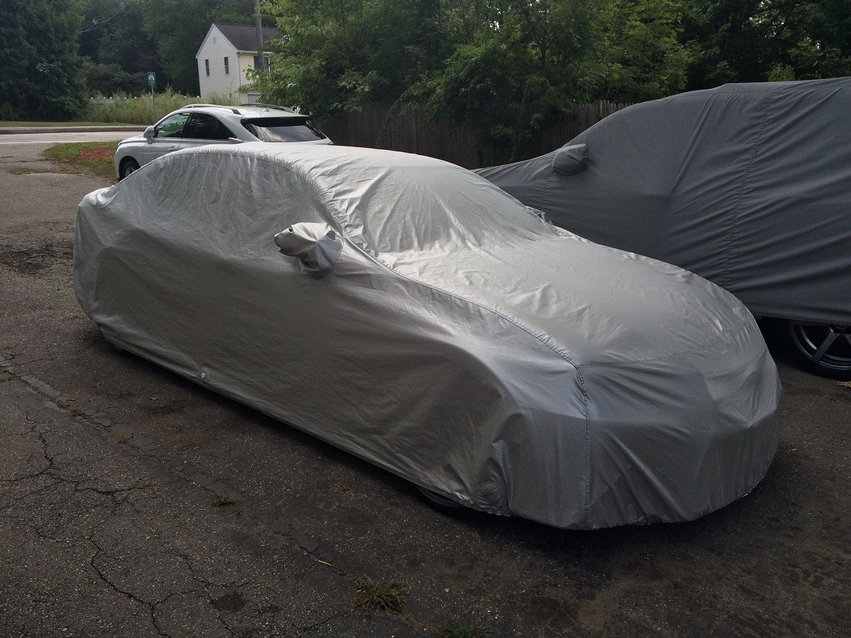 Advantages of using LEXUS RC series car covers Supreme Covers