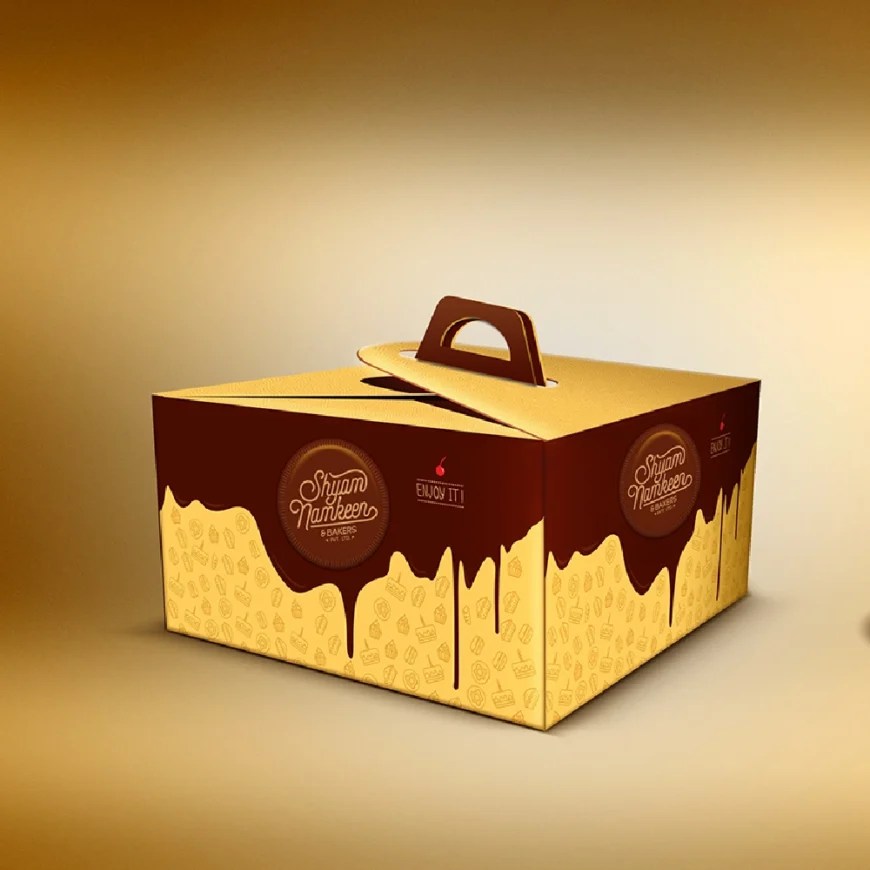 Cake Boxes Supreme Custom Boxes