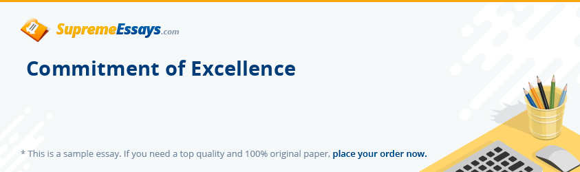 Read of Excellence» Essay Sample for Free at