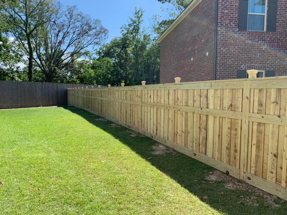 Fence Company Wood Fence Supreme Fencing
