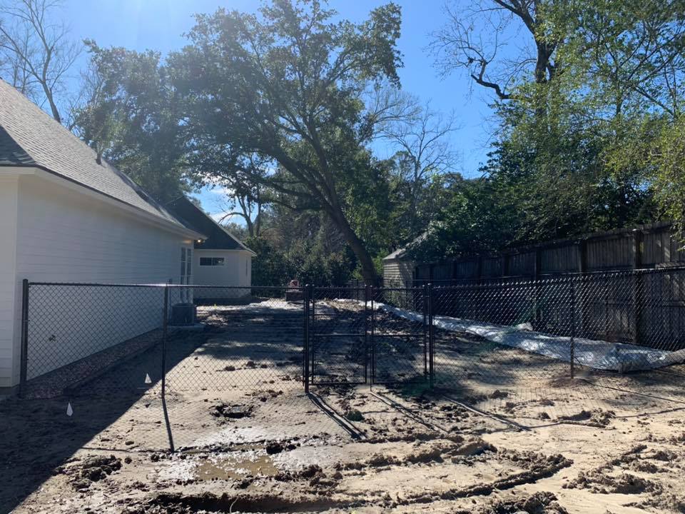 Chain Link Fence Pictures Supreme Fencing Baton Rouge & Gonzales