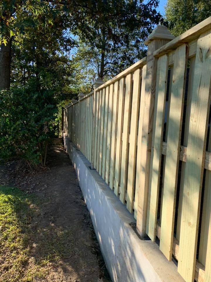 Shadowbox Wood Fence Installation & Repair in Baton Rouge Supreme Fencing