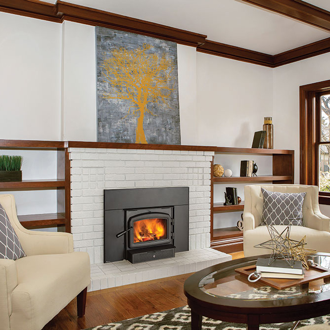Wood Fireplace Inserts Supreme Fireplace & Hearth