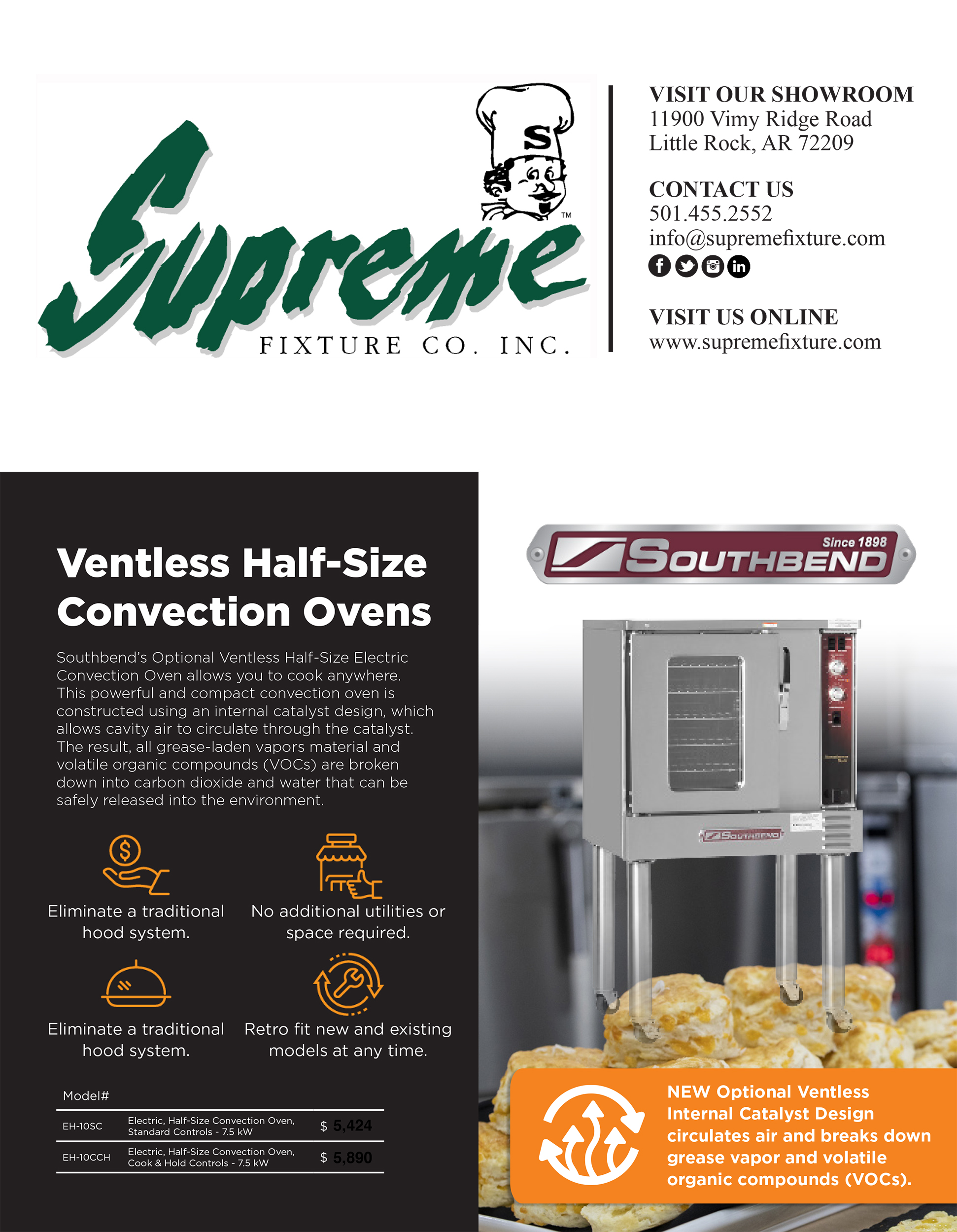 Discounts Supreme Fixture Company