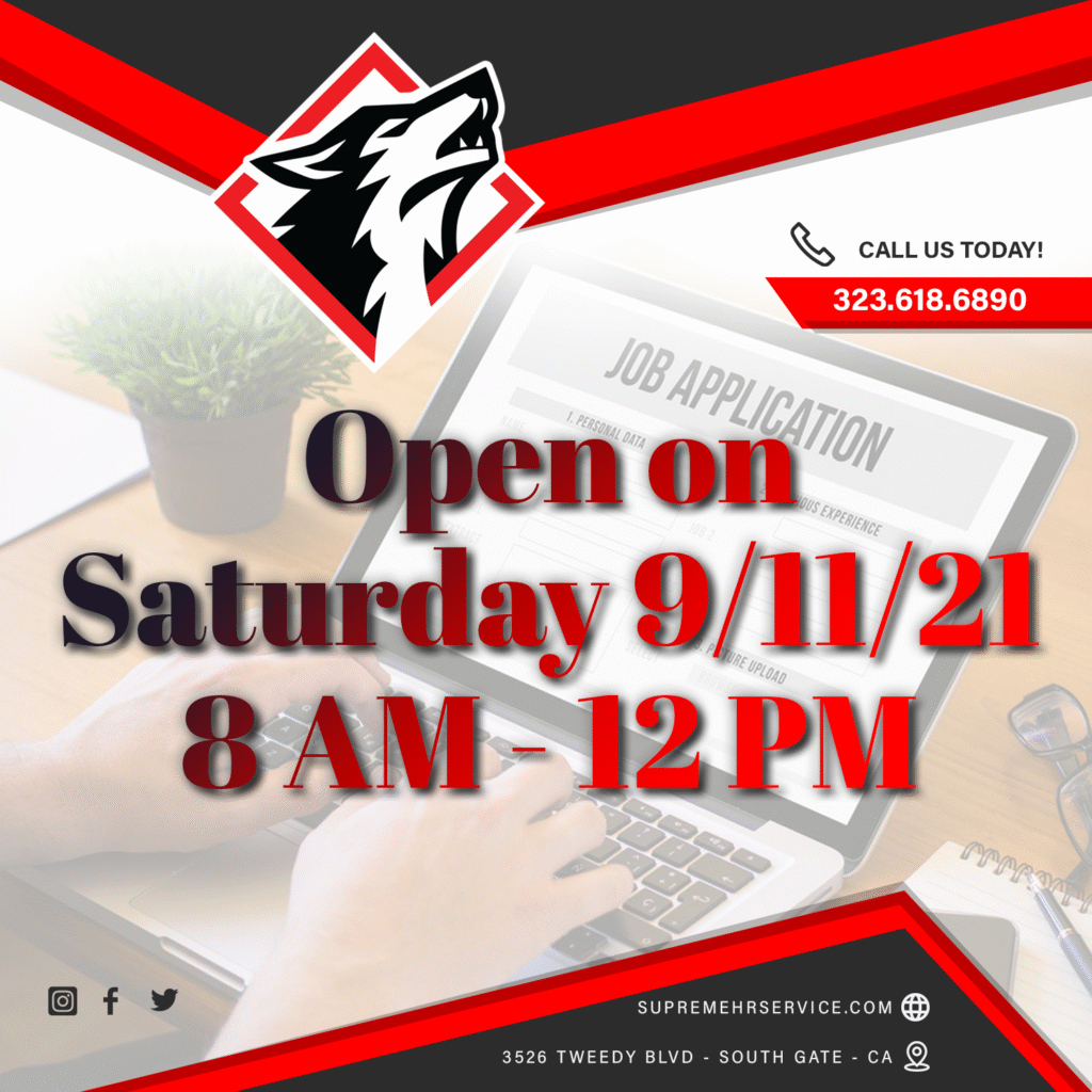 Events SupremeHR Service