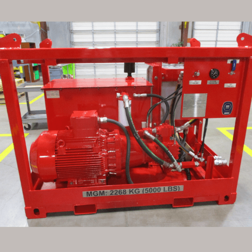 What Is A Hydraulic Power Unit - SIT