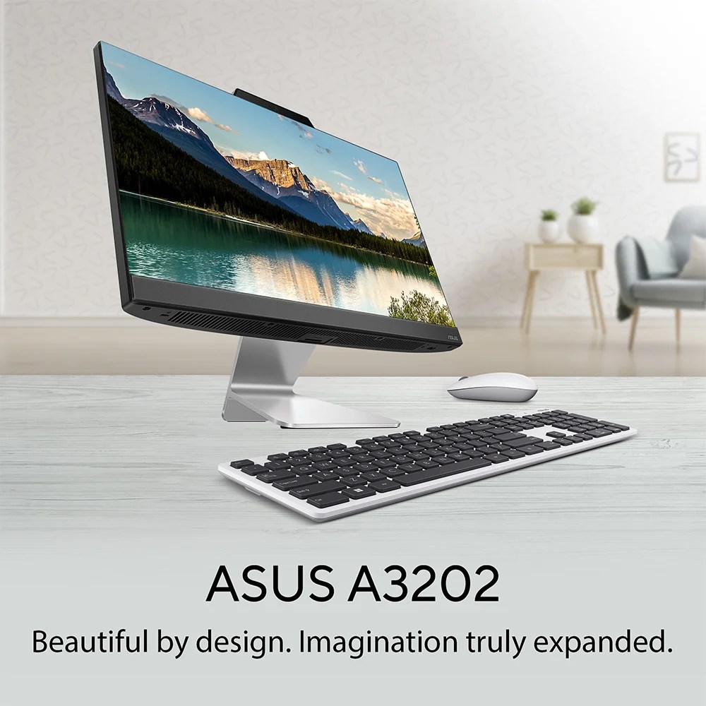 ASUS AIO A3 SERIES INTEL CORE i31215U (8GB DDR4/ 512 SSD/ W11/ MSO/ 21