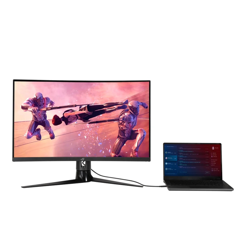 ASUS ROG STRIX XG32VC CURVED GAMING MONITOR Supreme IT Mall