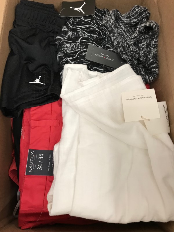 TMSL Clothing Supreme liquidators inc