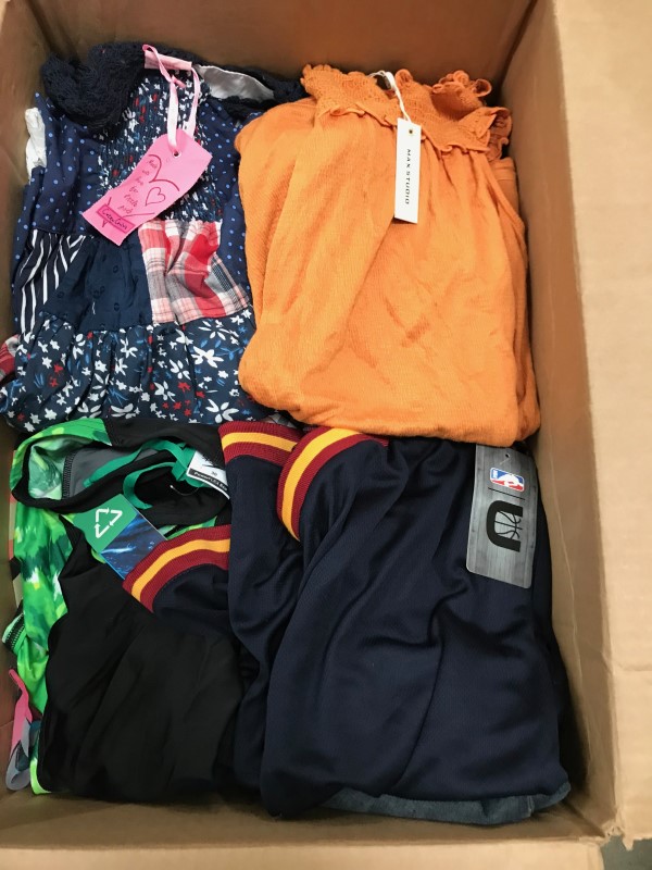 TMSL Clothing Supreme liquidators inc