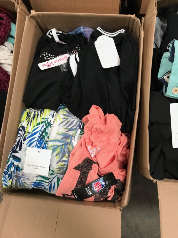 TMSL Clothing Supreme liquidators inc