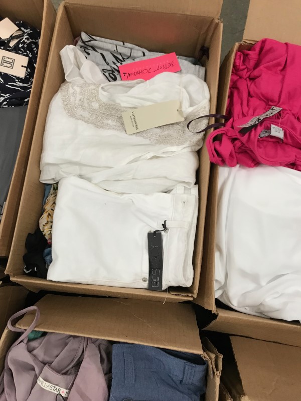 TMSL Clothing Supreme liquidators inc