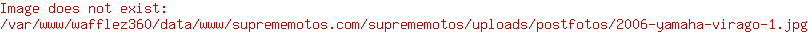 2006 Yamaha Virago